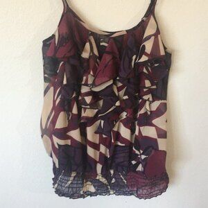 TWENTY ONE FLORAL AND ABSTRACT CAMISOLE